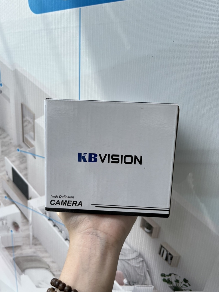 Camera Analog trong nhà KBVISION KX-CF2102LQ - Camera dome HDCVI Full Color 2.0MP, CNS 130dBi