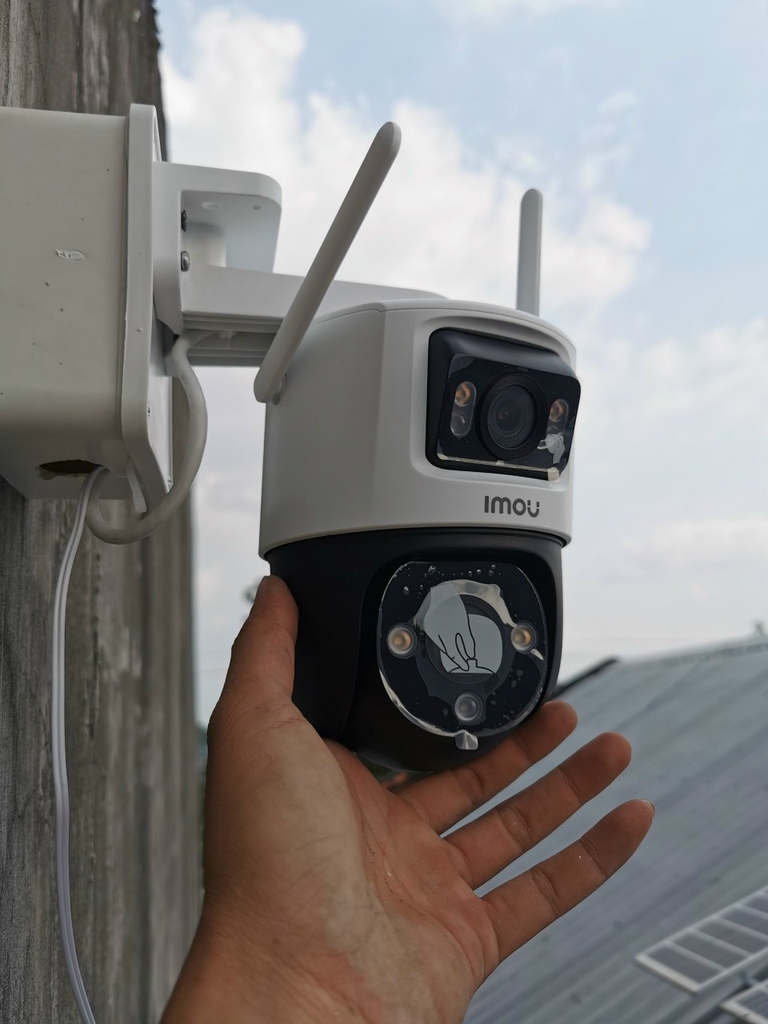 Camera Wifi Imou 10MP S7XP-10M0WED - 2 mắt 2 khung hình (Thùng 12C) - Outdoor