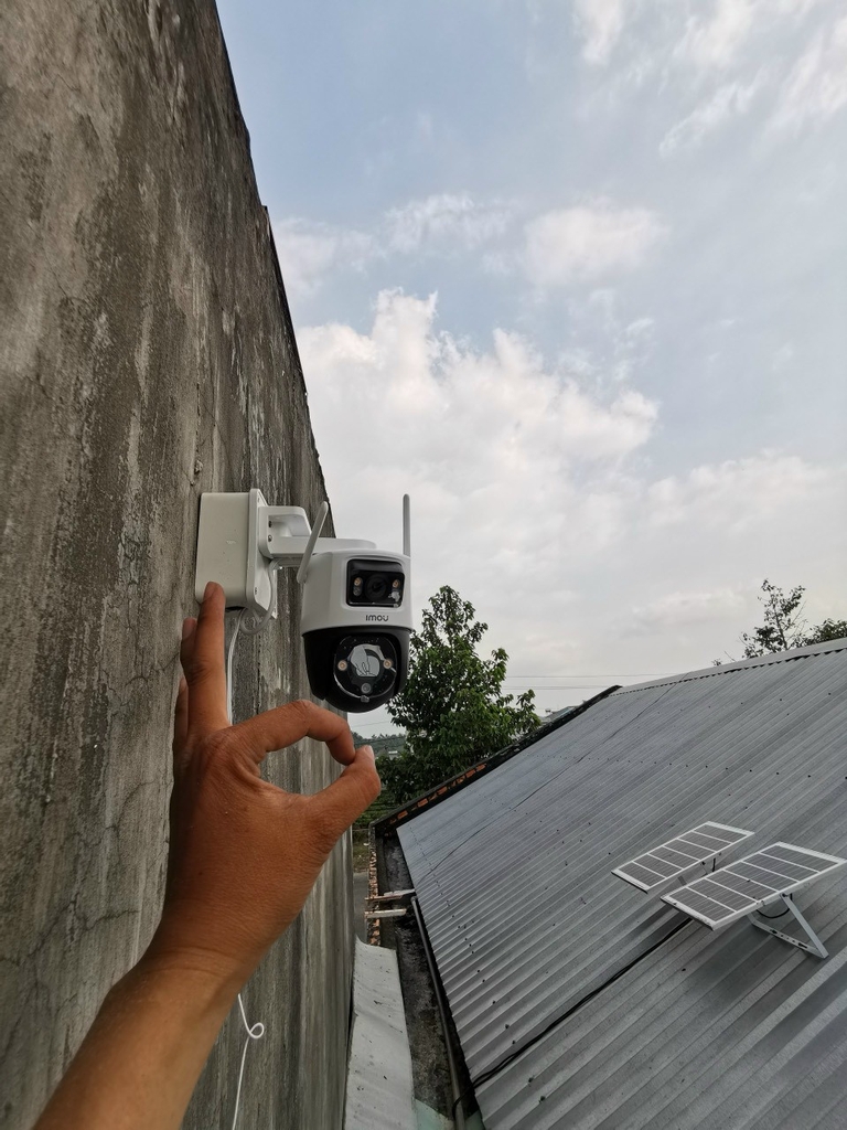 Camera Wifi Imou 10MP S7XP-10M0WED - 2 mắt 2 khung hình (Thùng 12C) - Outdoor