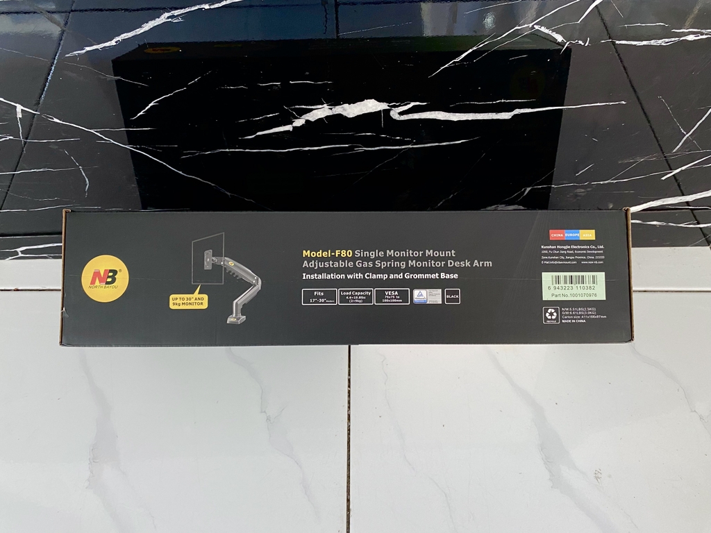 Giá kẹp bàn NB F80 (17