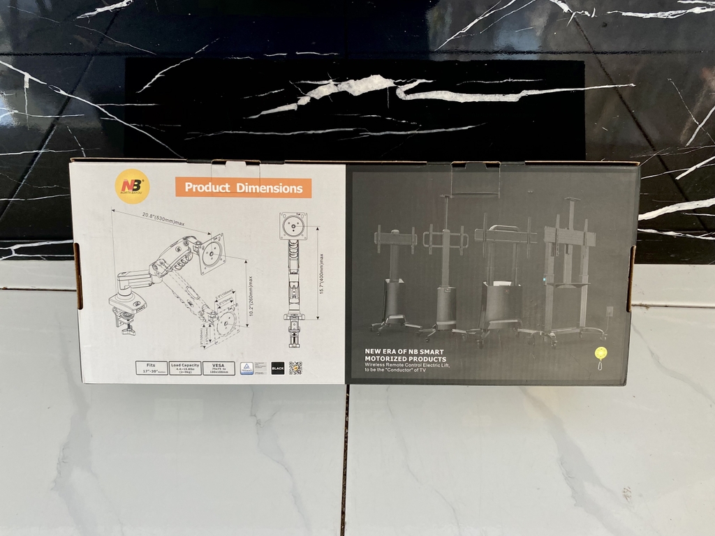 Giá kẹp bàn NB F80 (17