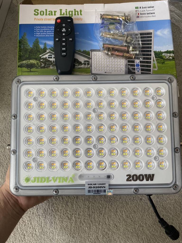 Đèn NLMT JD-9200VN MONO