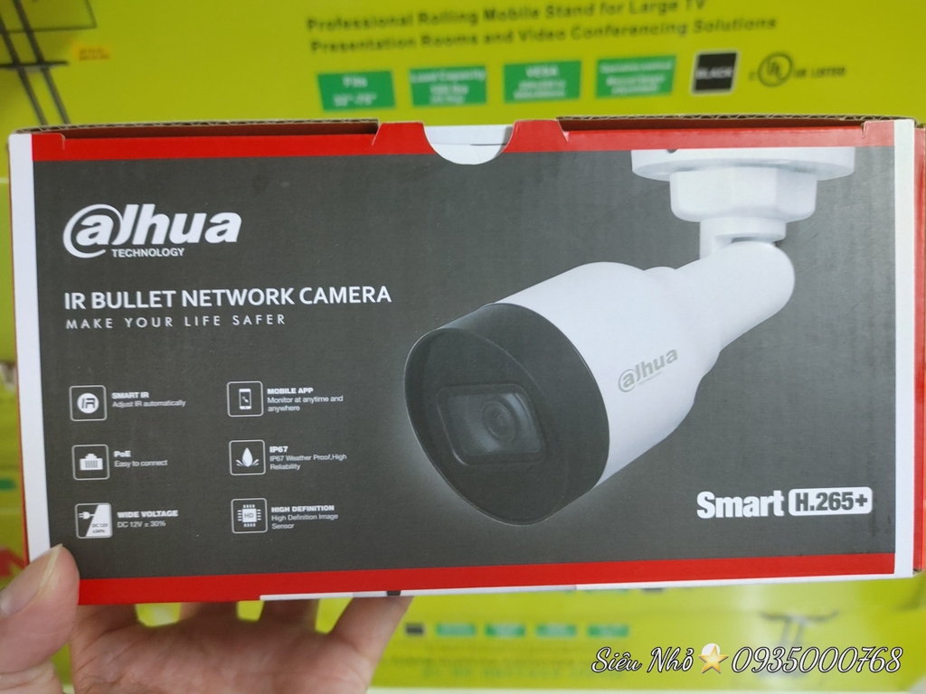 Camera IP Dahua DH-IPC-HFW1230S1P-S5-VN