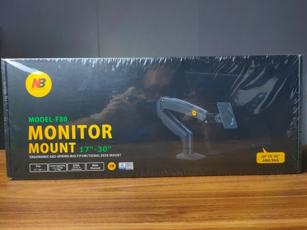 Giá kẹp bàn NB F80 (17