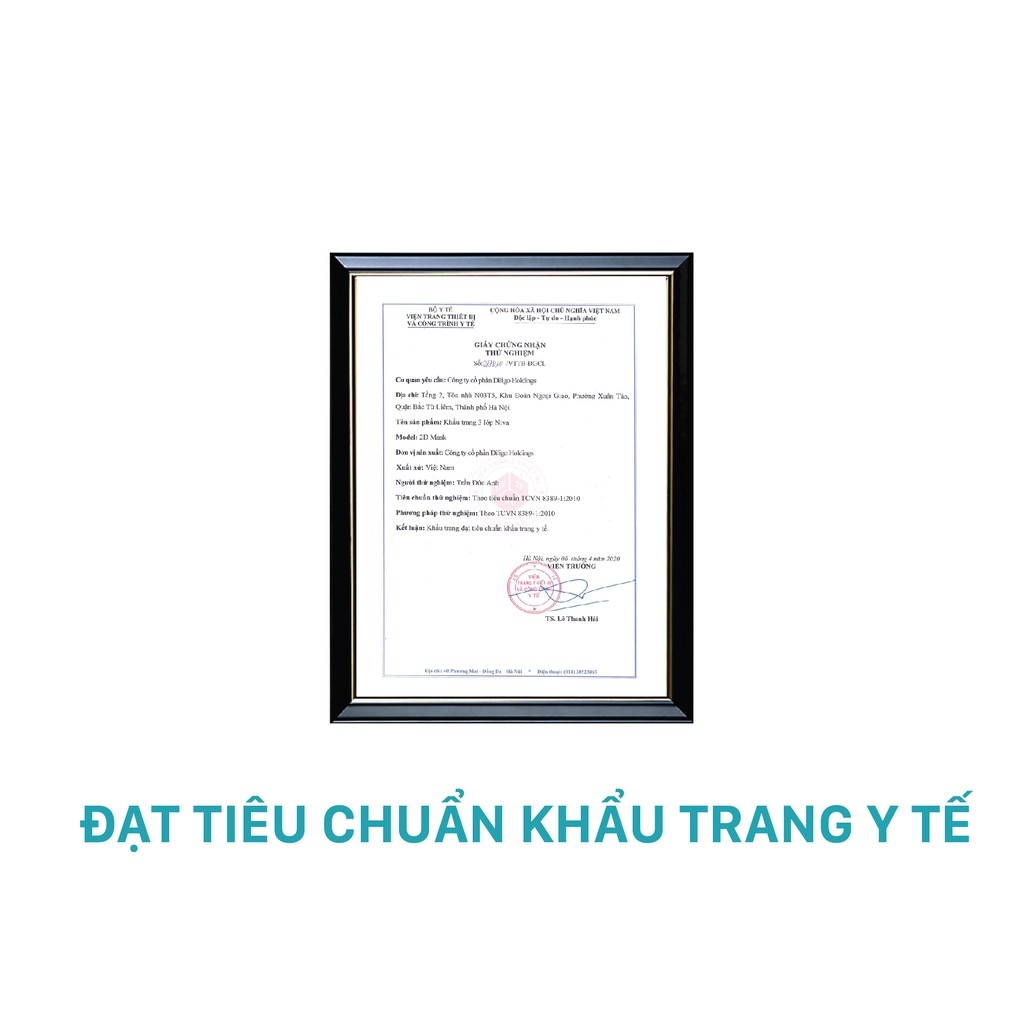 Combo 5 Hộp Khẩu Trang Niva 95 Hộp 10 Chiếc Ngăn Giọt Bắn, Lọc Vi Khuẩn, Không Gây Kích Ứng Da, Hàng Chính Hãng Cao Cấp