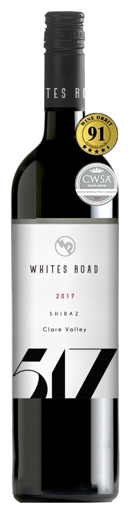 WHITES ROAD 517 Shiraz 2017 - ClareValley