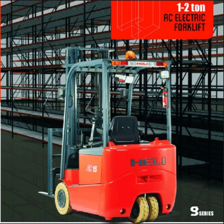 XE NÂNG ĐIỆN 3 BÁNH 1 - 2 Tấn