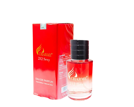 Nước Hoa Unisex Charme 212 Sexy 50ml