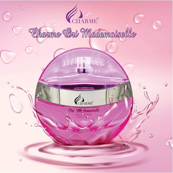 NƯỚC HOA NỮ CHARME ORI MADEMOISELLE 100ML