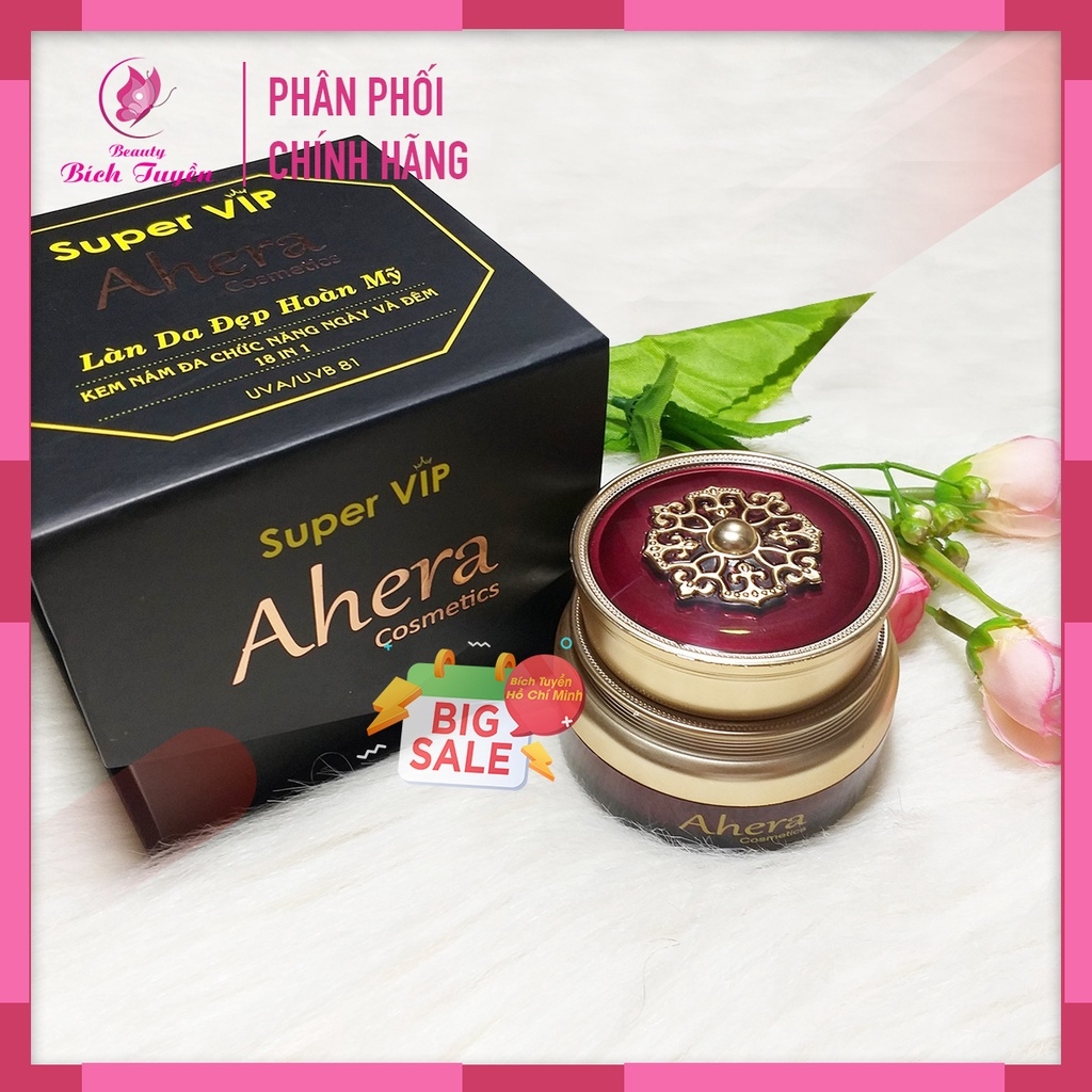 AHERA Super VIP LAN DA ĐẸP HOÀN MỸ KEM NÁM ĐA CHỨC NĂNG NGÀY VÀ ĐÊM