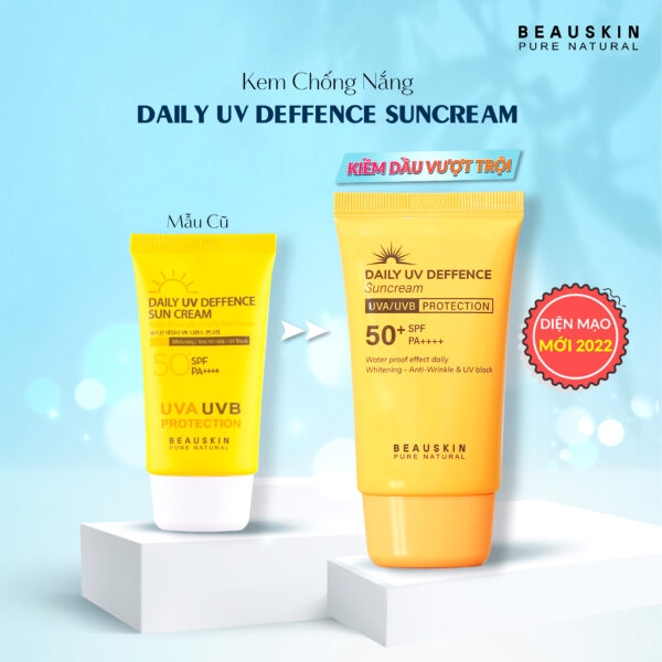 KEM CHỐNG NẮNG KIỂM SOÁT DẦU DAILY UV DEFFENCE SUNCREAM 50ml