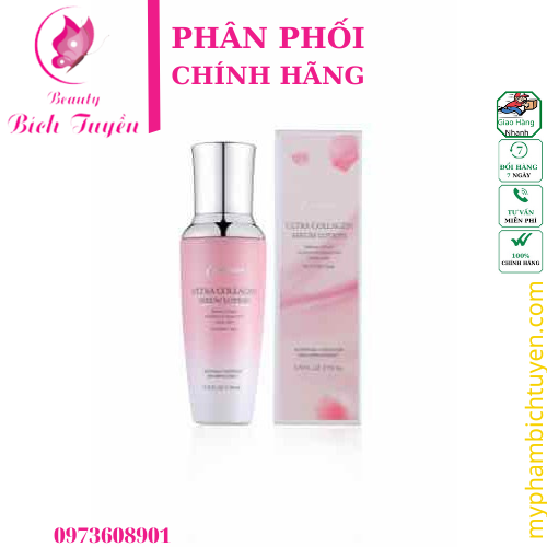 Serum Lotion Tinh Chất Collagen Hàn Quốc HOLIKEY ULTRA COLLAGEN 110ml - holikey tinh chất