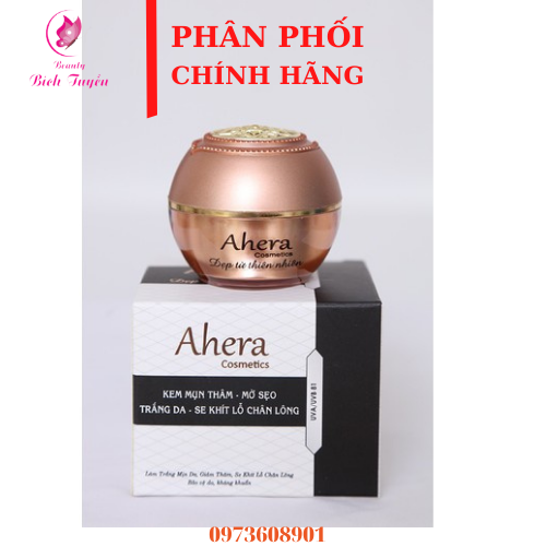 Kem Ahera trị mụn thâm- mờ sẹo- trắng da- se khít lỗ chân lông 15g