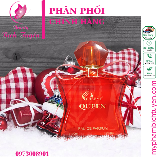 NƯỚC HOA NỮ CHARME QUEEN 100ML