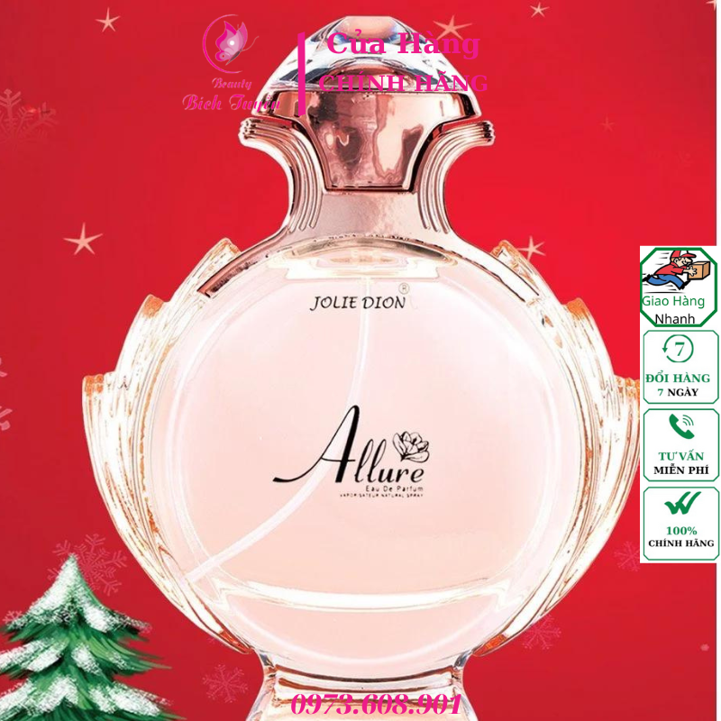 Nước Hoa Jolie Dion 80ml Allure