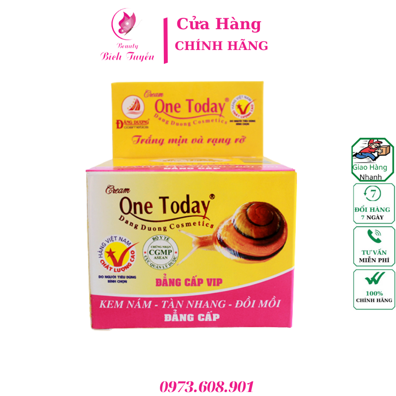 KEM NÁM – TÀN NHANG – ĐỒI MỒI ĐẲNG CẤP (VIP)  ONE TODAY 30g