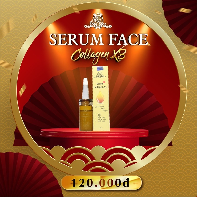 Serum Căng Bóng Collagen X3 20ml