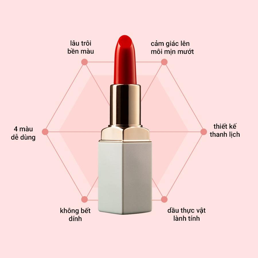 Son Dưỡng Lâu Trôi RESPARA Real Love In Tint Lipstick