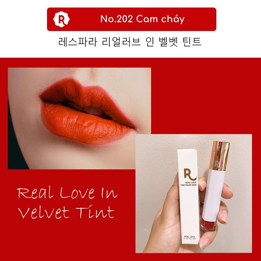 Son kem lì Respara Real Love In Velvet Tint