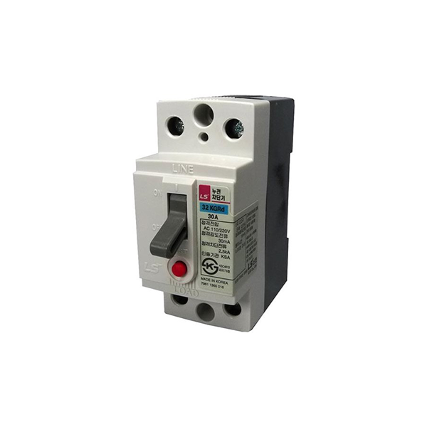 Aptomat chống giật LS ELCB 32GRhd 2P 2.5kA