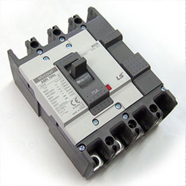 ABN104c Aptomat LS MCCB 4P 22kA