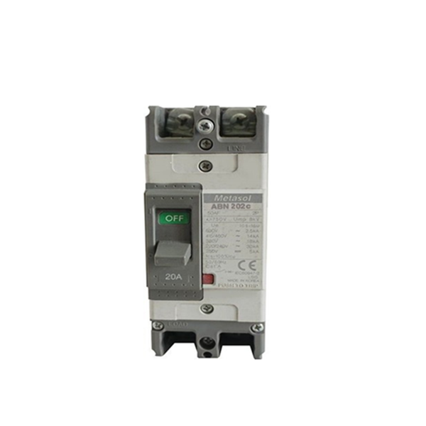 ABN202c Aptomat LS MCCB 2P 65kA