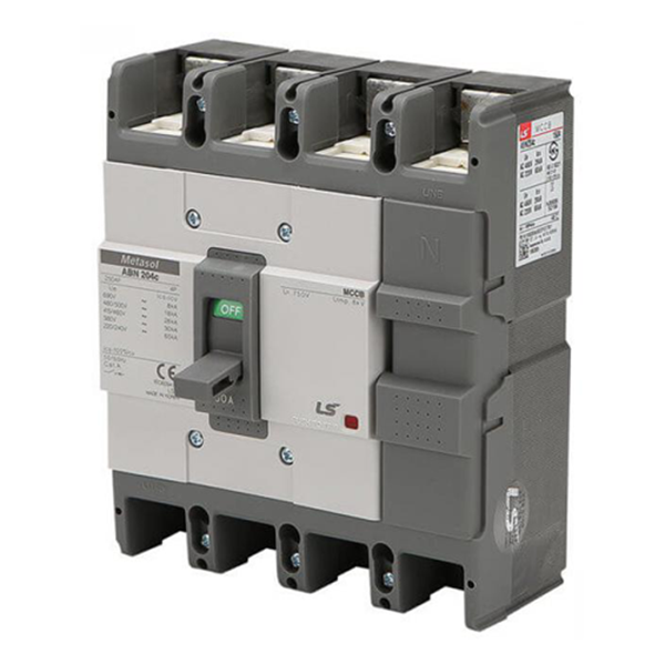 ABN204c Aptomat LS MCCB 4P 30kA