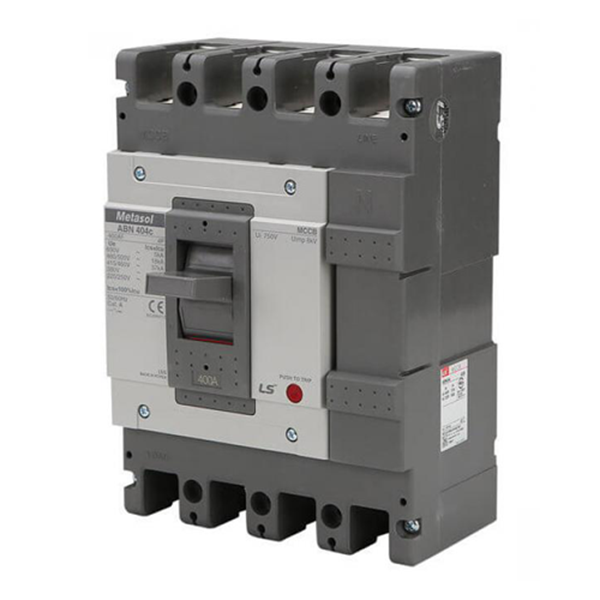 ABN404c Aptomat LS MCCB 4P 42kA