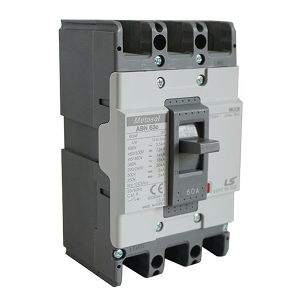 ABN63c Aptomat LS MCCB 3P 18kA