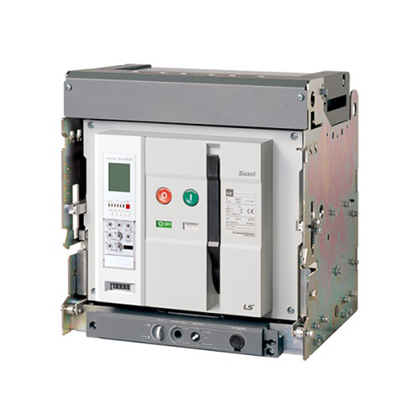 Máy cắt không khí ACB LS 4P AG6 loại di động (Draw Out)