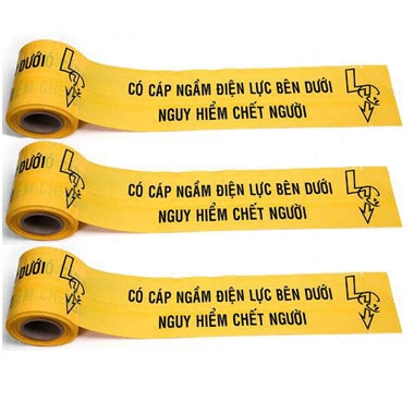 Băng cảnh báo cáp ngầm