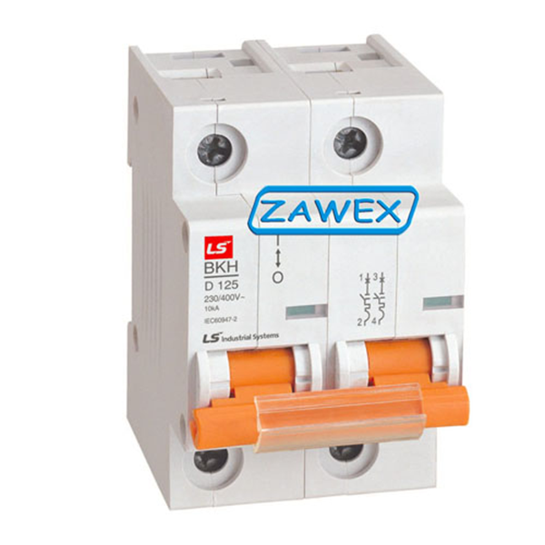 BKH 2P - Aptomat LS MCB 2P 10kA