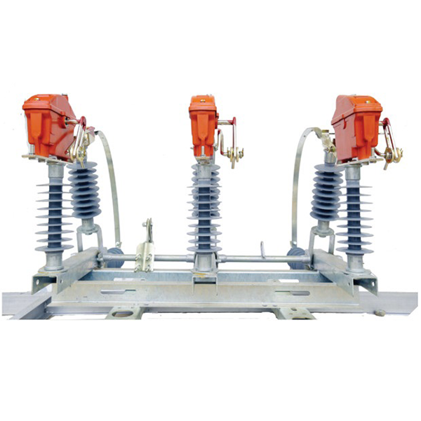 Cầu dao phụ tải ngoài trời chém đứng 35kV Polymer Cơ điện Đông Anh