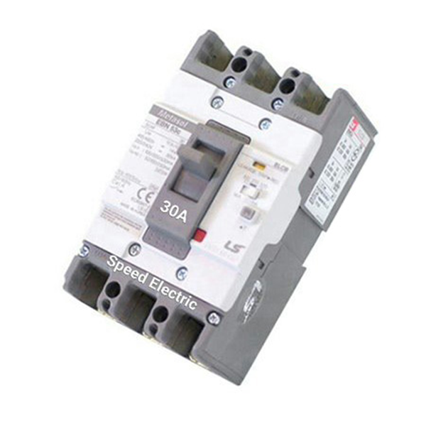 Aptomat chống giật LS ELCB 3P EBN53c 14kA