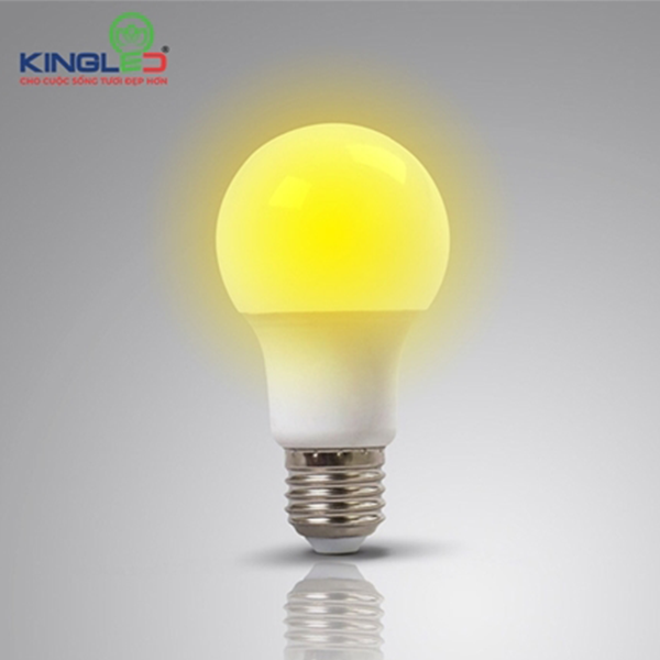 Đèn Led Bulb KingLed 9W Đổi màu (LB-9-A60)