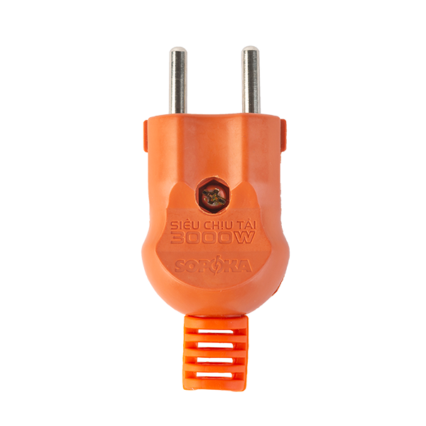 Phích cắm siêu chịu tải P3000W 2+ Sopoka