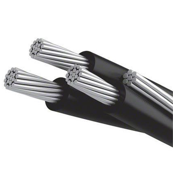 Cadigold Cáp nhôm bện ép vặn xoắn ABC 2x 3x 4x (0.6/1kV)