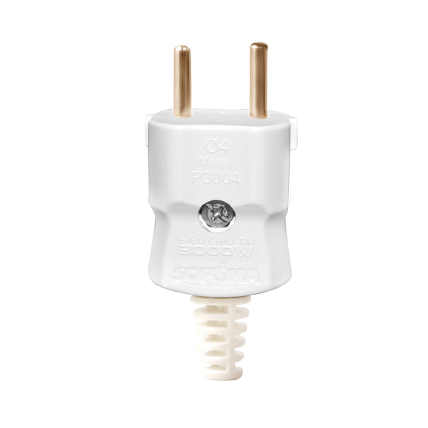 Phích cắm siêu chịu tải P3004W Sopoka