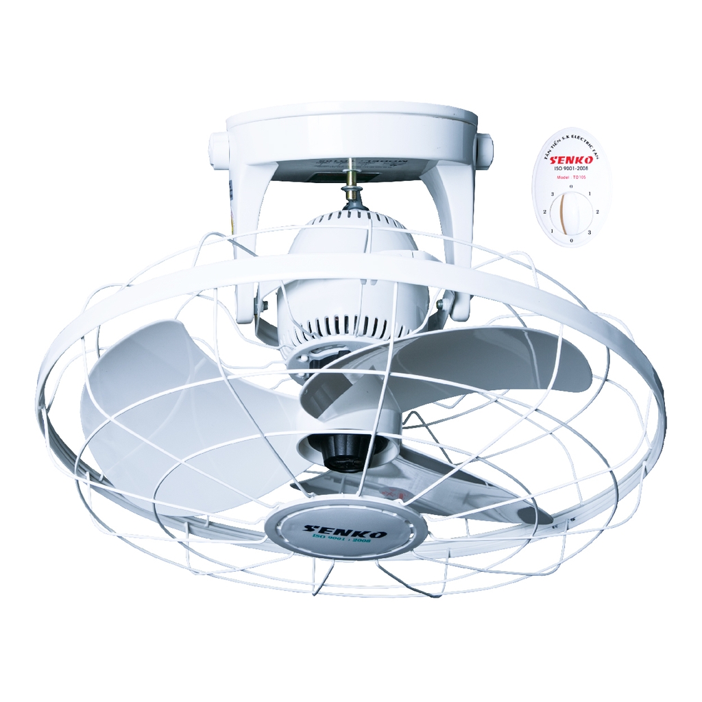 Quạt đảo trần Senko Model - TD105