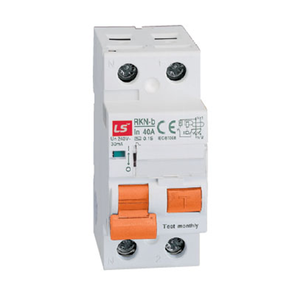 Aptomat chống giật (RCCB) RKN-b 1P+N 10kA LS