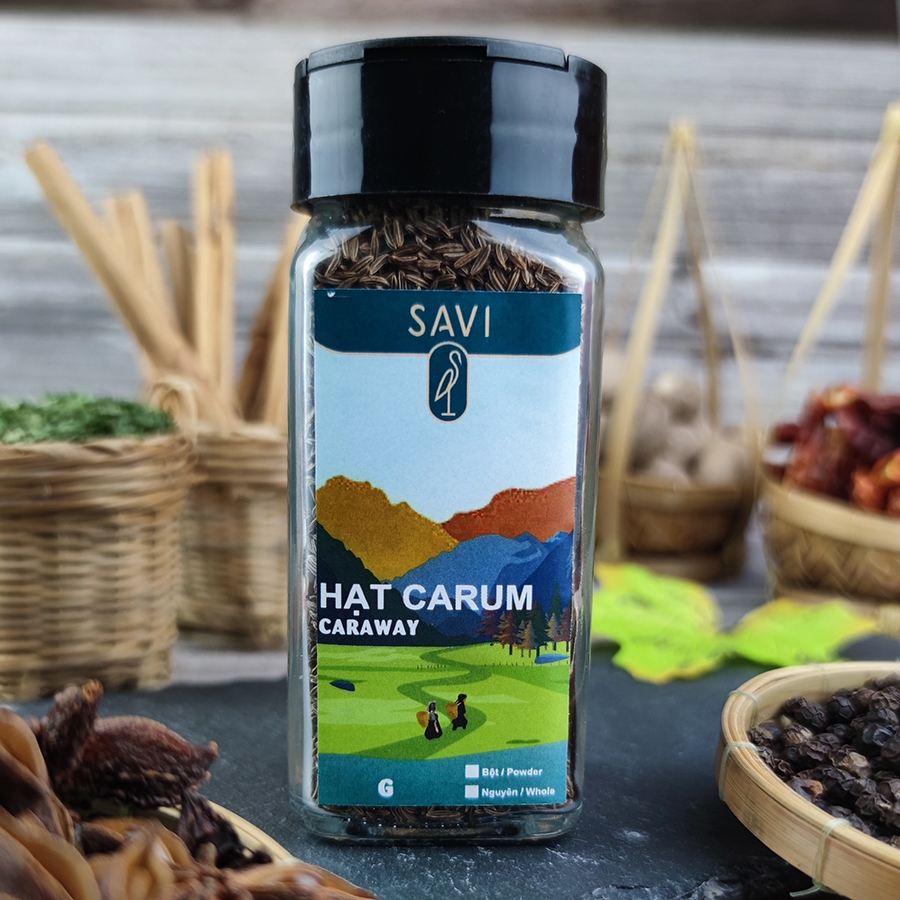 Hạt Carum - Hạt Thì Là Ba Tư (60g)