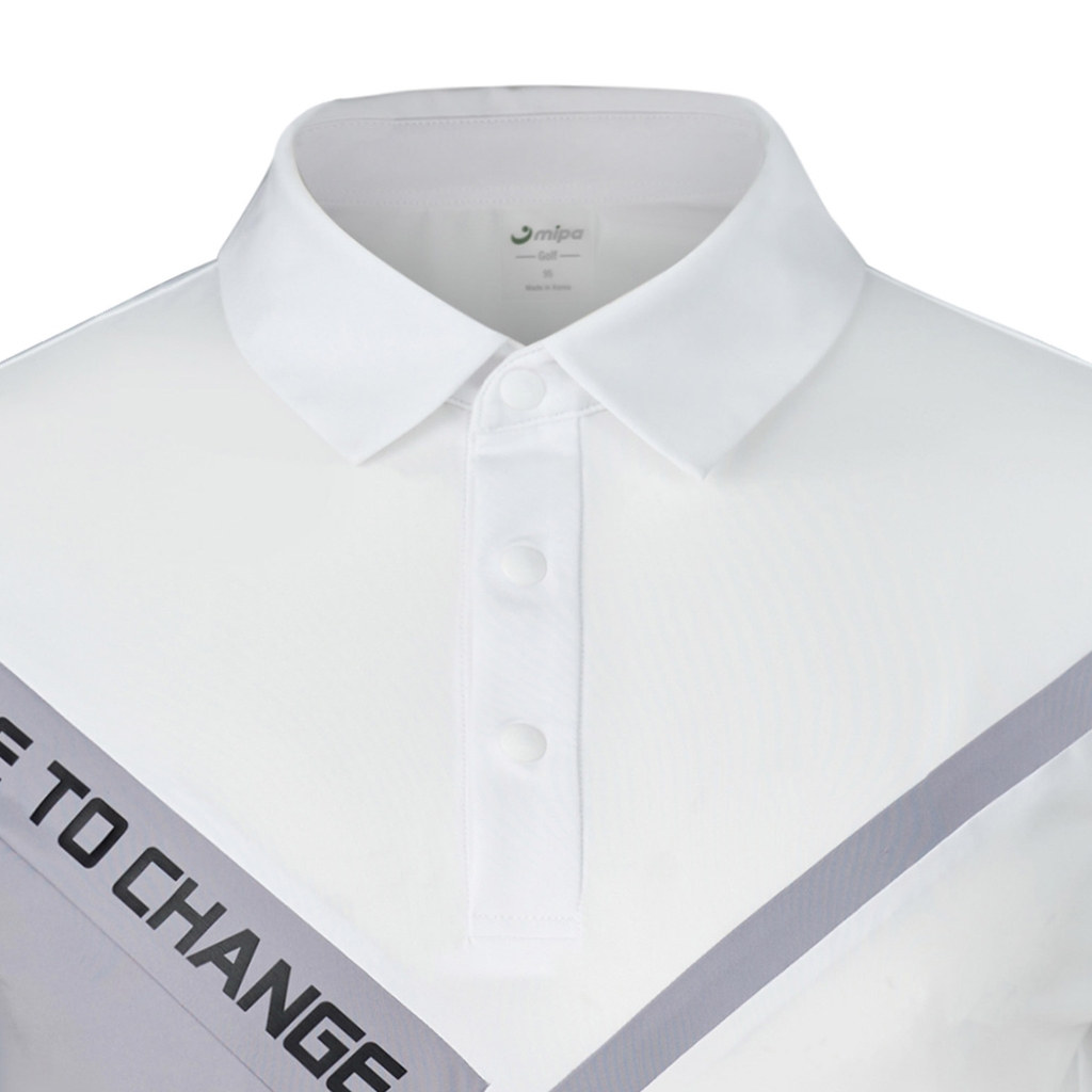 Áo Golf Nam Ngắn Tay Janis Top