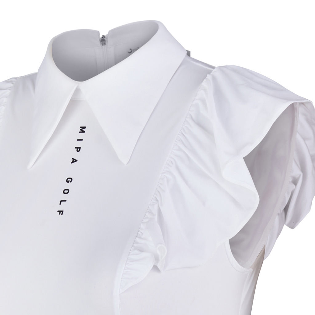 Áo Golf Nữ Ngắn Tay Evan Tank