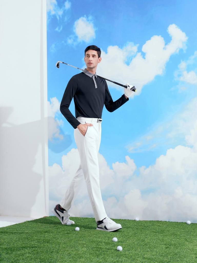 Áo Golf Nam Dài Tay Alex Top - Long sleeve