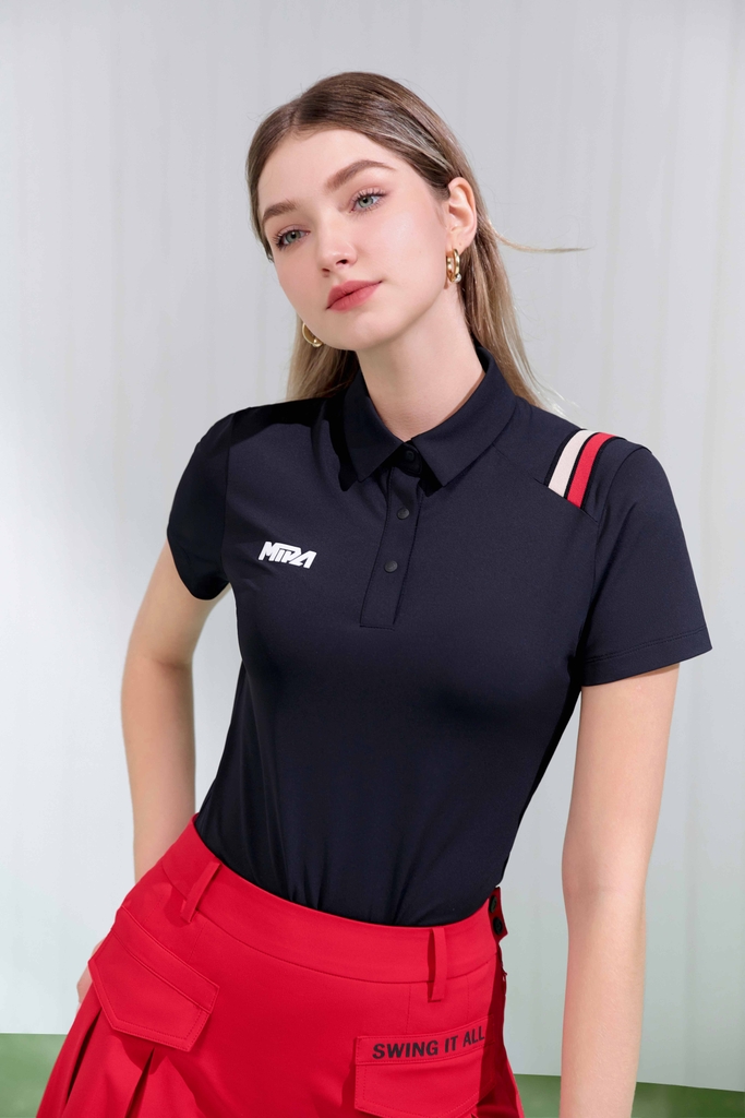 Chân Váy Golf Nữ Glamour Skirt - UV Shield