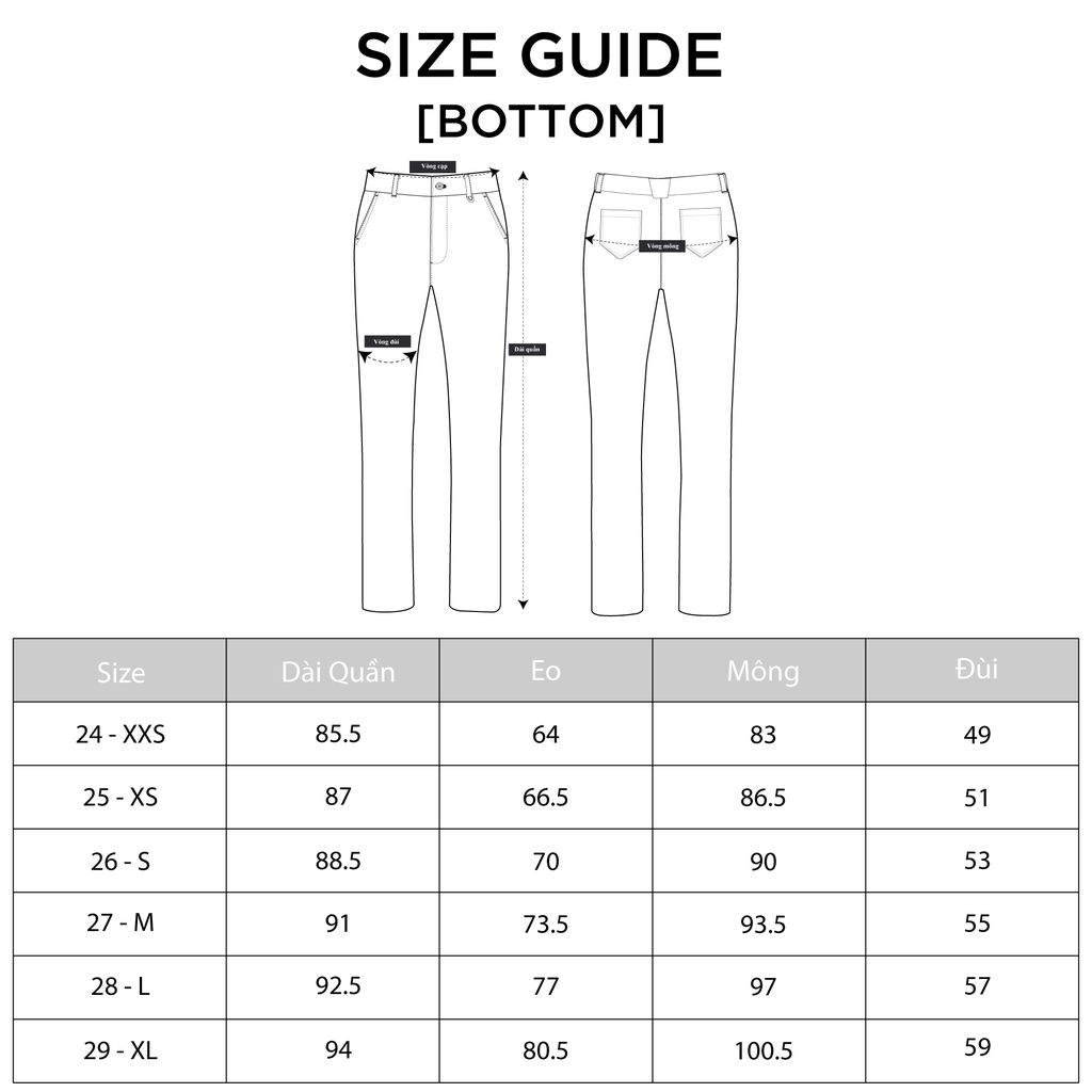 Quần Golf Nữ Sage pants