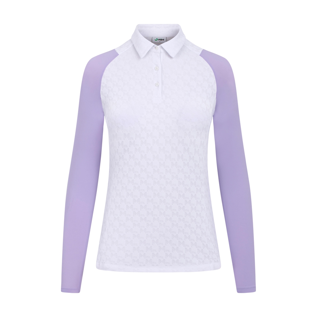 Áo Golf Nữ Dài Tay Olivia Top - Long sleeve