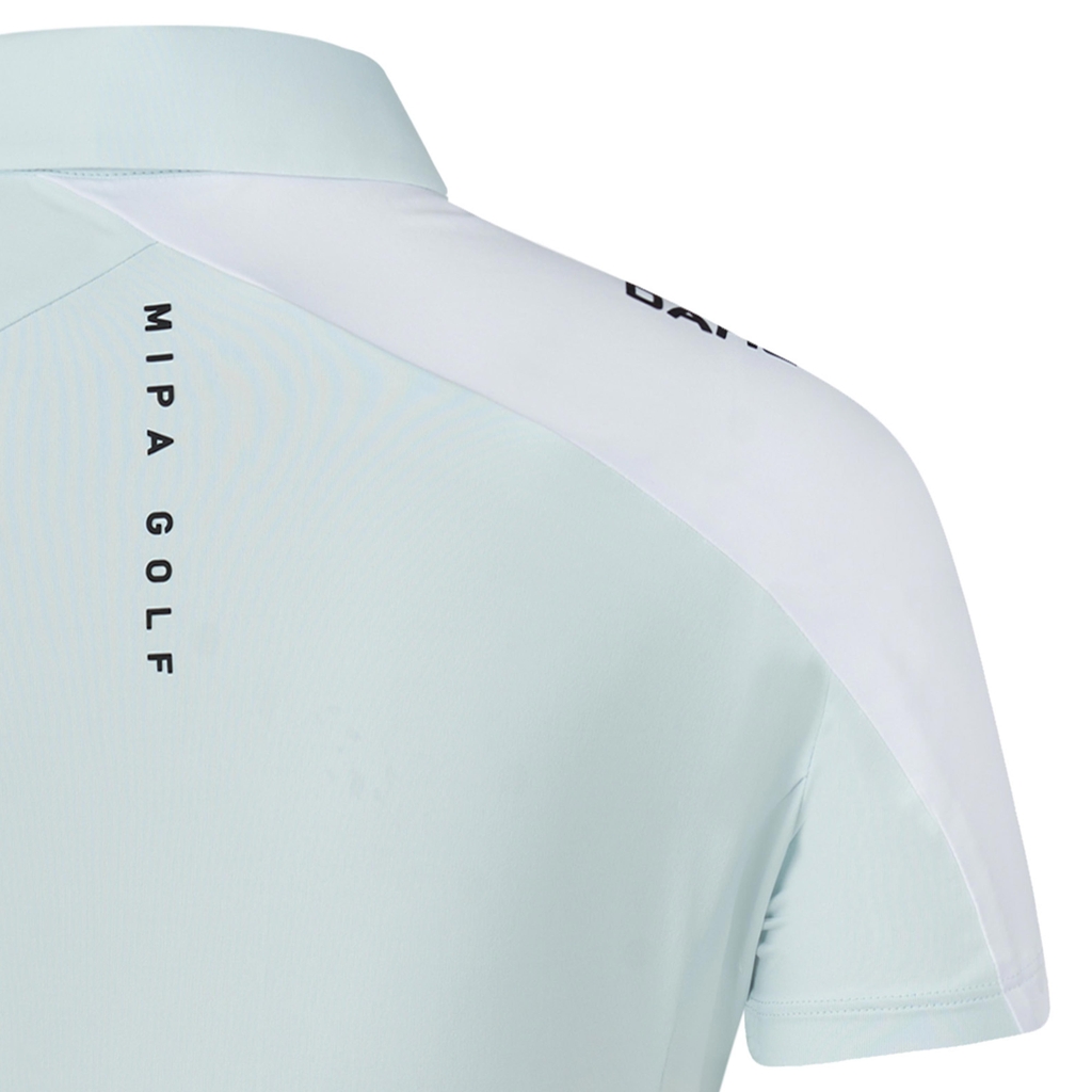 Áo Golf Nữ Ngắn Tay Leo Top