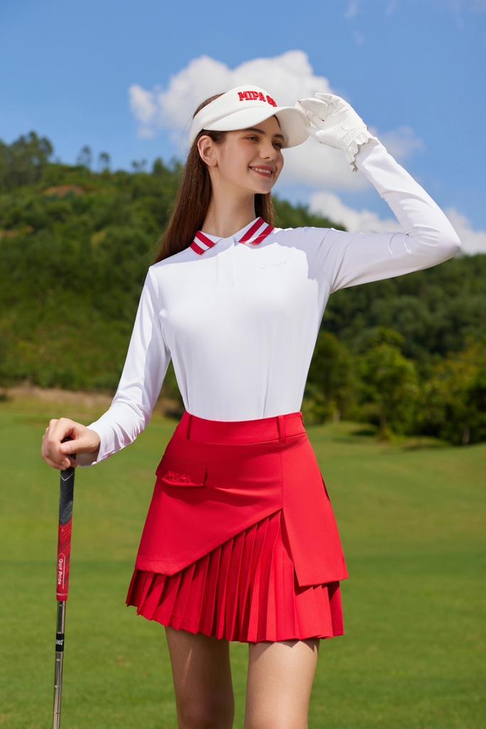 Quần,váy,áo golf nữ Set Harper Top x Sharron Skirt 2