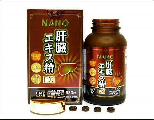 Giải Độc Gan Nano Liver Hydrolyzate EX 330 viên